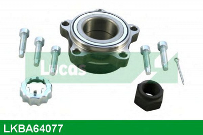 LUCAS ENGINE DRIVE lkba64077 -  Комплект подшипника ступицы колеса
